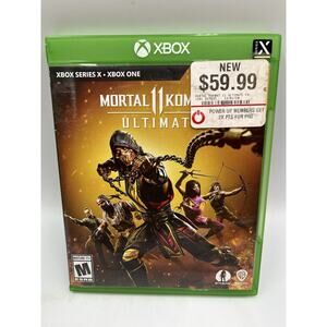 Mortal Kombat 11: Ultimate (Xbox Series X/Xbox One)